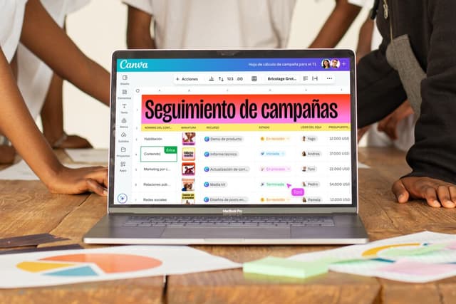 Lo nuevo de Canva no es solo otra amenaza a Photoshop. Ahora también apunta a Google y Microsoft