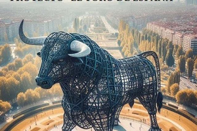 Si alguien pensaba que nadie iba a querer la estatua de un toro de 300 metros en España, es que conocen muy poco España