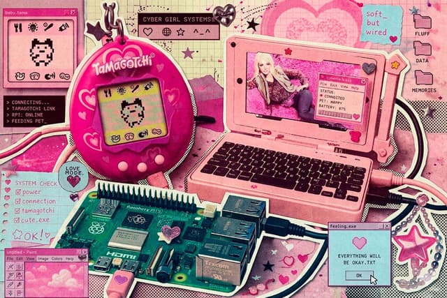 El movimiento cyberdeck era territorio masculino: las mujeres lo han tomado y lo han llenado de perlas, cristales y purpurina