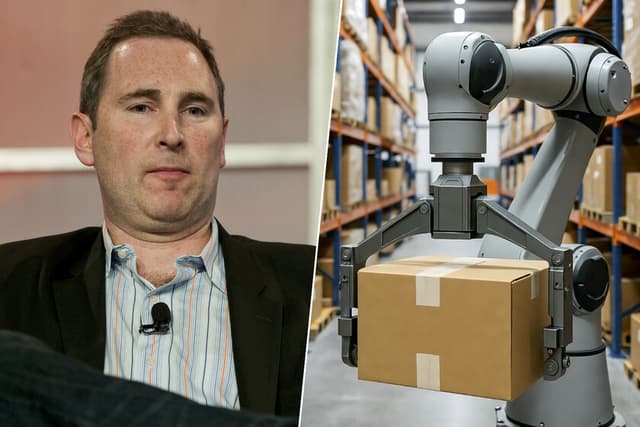 Amazon planea sustituir los 600.000 nuevos trabajadores que necesita de aquí a 2033 con robots, según un documento filtrado