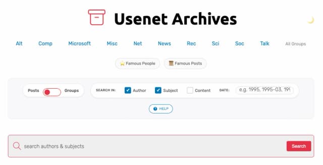 Usenet: una cápsula del tiempo de la Internet de hace décadas