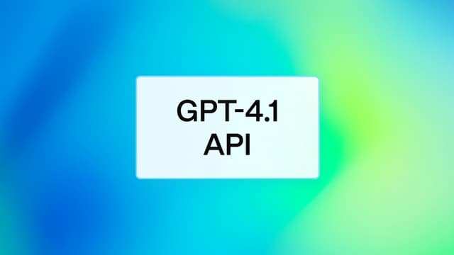 OpenAI lanza GPT-4.1, una nueva IA disponible en tres versiones, aunque con un pero