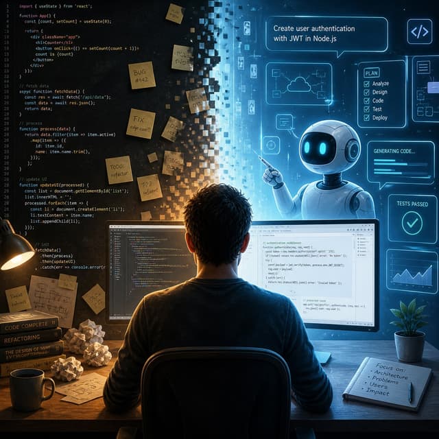 El programador que dejó de programar: anatomía de una transformación